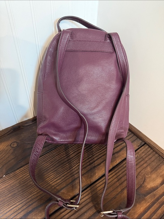 Kate Spade Mini Nicole deep plum Larchmont Avenue Back pack main image 6